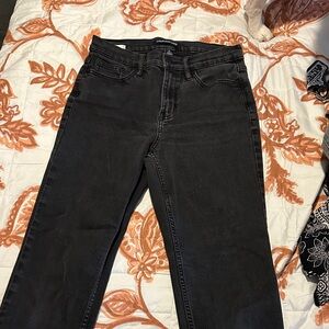 Calvin Klein Jeans Women's Black Straight Leg Jeans